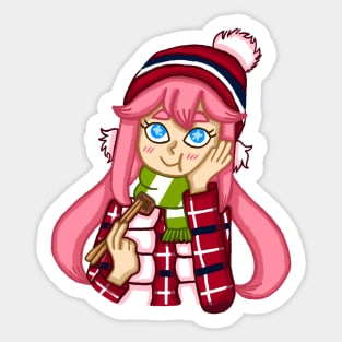 Nadeshiko Kagamihara Sticker